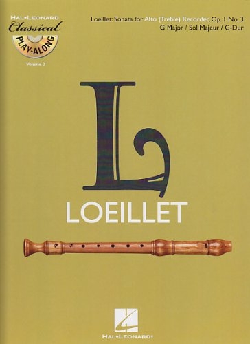 Sonata for Alto (Treble) Recorder in G Major: Op.1, No.3, for Alto Recorder