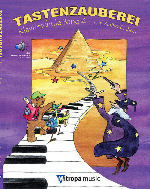 Tastenzauberei Band 4: Klavierschule Band 4, for Piano