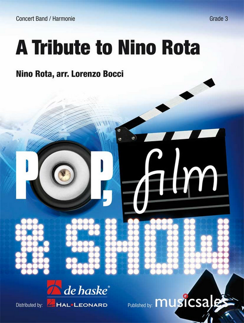 A Tribute to Nino Rota, for Concert Band/Harmonie, Set