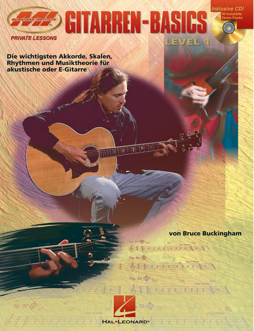 Gitarren-Basics: Die wichtigsten Akkorde, Skalen, Rhythmen und Musiktheorie für akustische und E-Gitarre, for Guitar