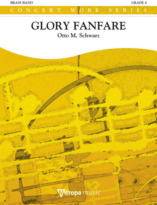 Glory Fanfare, for Brass Band, Score