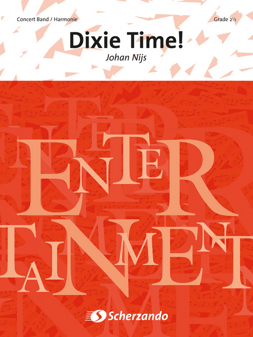 Dixie Time!, for Concert Band/Harmonie, Score
