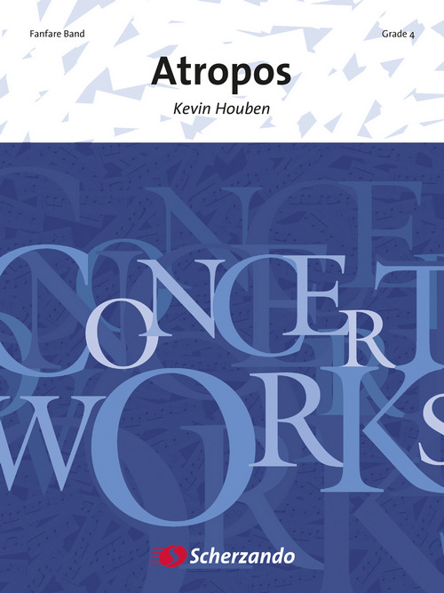 Atropos, for Fanfare, Score