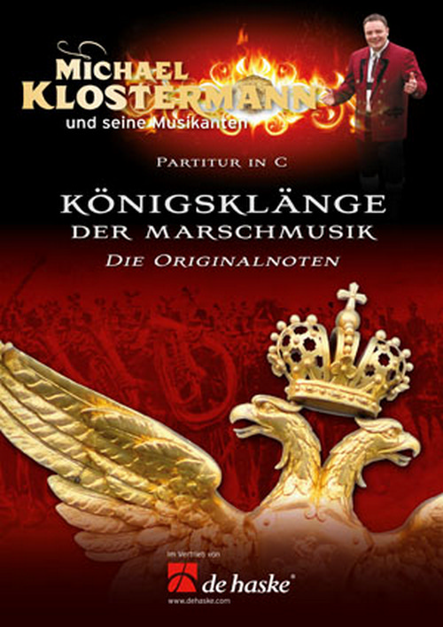 Königsklänge der Marschmusik - Heft 3: Die Originalnoten (Klarinette Es), for Alto Clarinet, Part