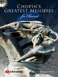 Chopin's Greatest Melodies, for Clarinet