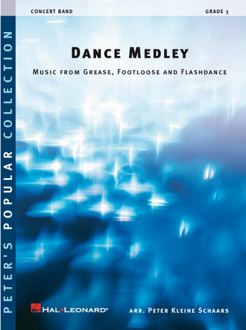 Dance Medley: Music from Grease, Footloose and Flashdance, for Concert Band/Harmonie, Set