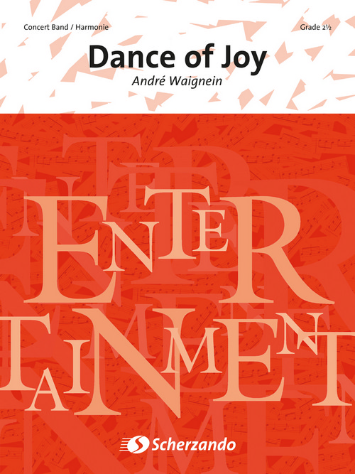 Dance of Joy, for Concert Band/Harmonie, Score