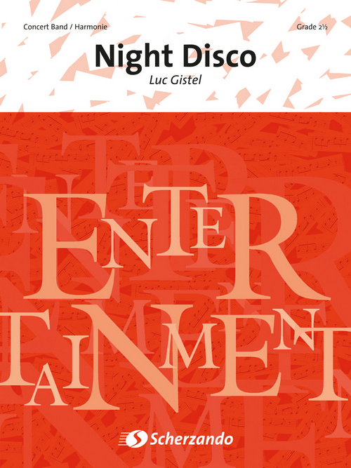 Night Disco, for Concert Band/Harmonie, Score