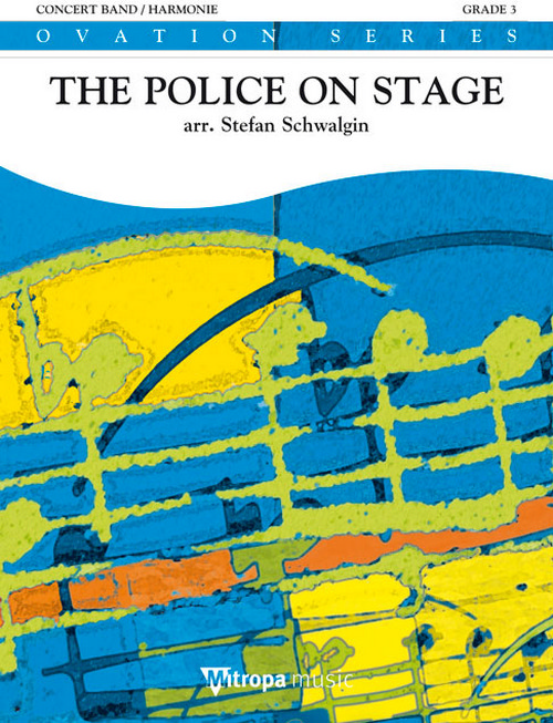 The Police on Stage, for Concert Band/Harmonie, Set