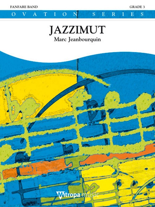 Jazzimut, for Fanfare, Score