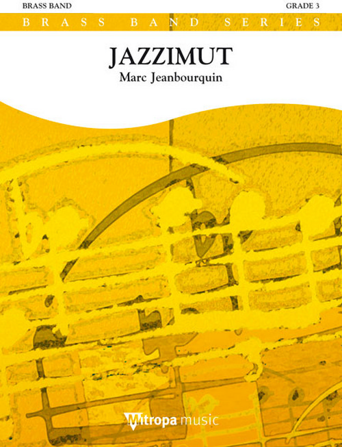 Jazzimut, for Brass Band, Score