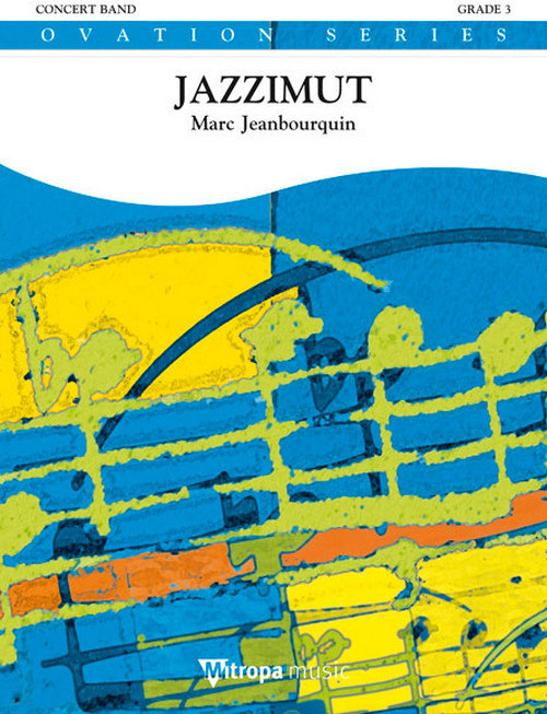 Jazzimut, for Concert Band/Harmonie, Score
