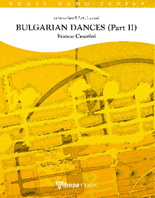 Bulgarian Dances (Part II), for Brass Band, Set