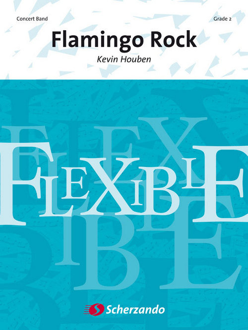 Flamingo Rock, for Concert Band/Harmonie, Set