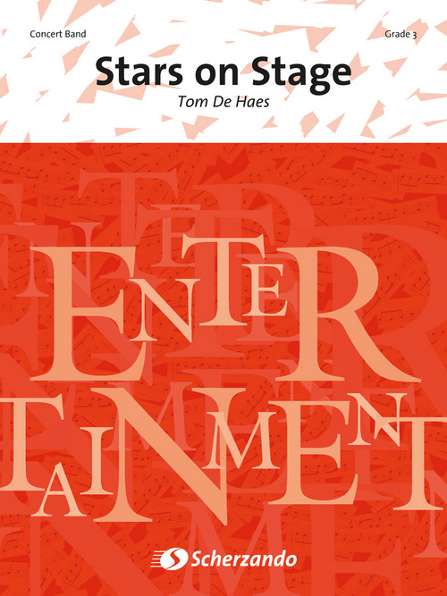 Stars on Stage, for Concert Band/Harmonie, Score