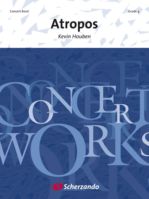 Atropos, for Concert Band/Harmonie, Set