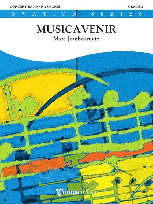 Musicavenir, for Concert Band/Harmonie, Score