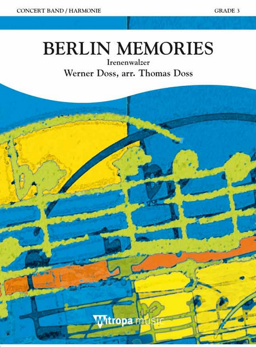 Berlin Memories: Irenenwalzer, for Concert Band/Harmonie, Score
