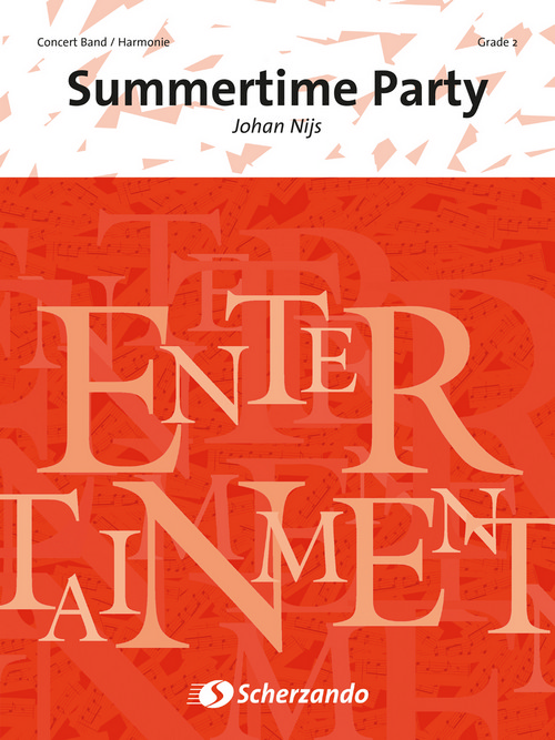 Summertime Party, for Concert Band/Harmonie, Score