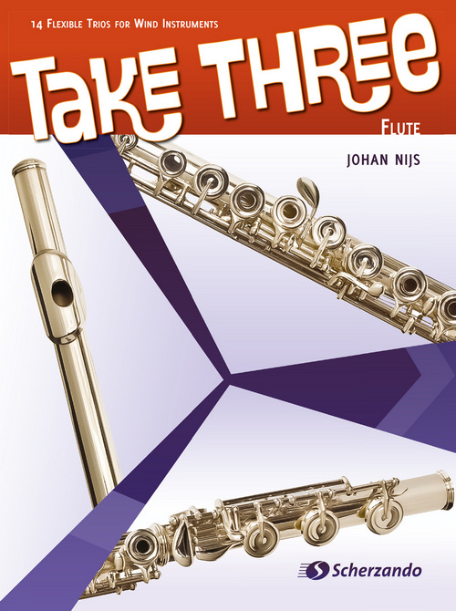 Take Three: 14 Flexible Trios for Wind Instruments, for Flexible Ensemble, Set
