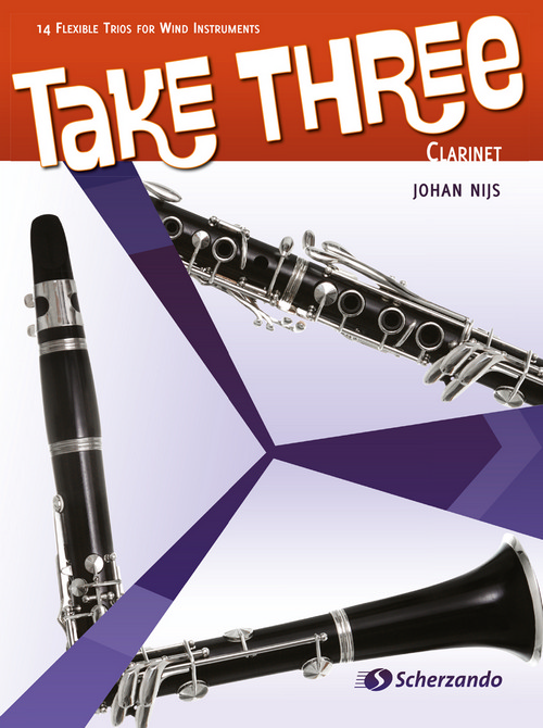 Take Three: 14 Flexible Trios for Wind Instruments, for Clarinet, Set