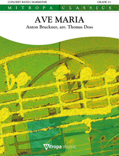 Ave Maria, for Concert Band/Harmonie, Set
