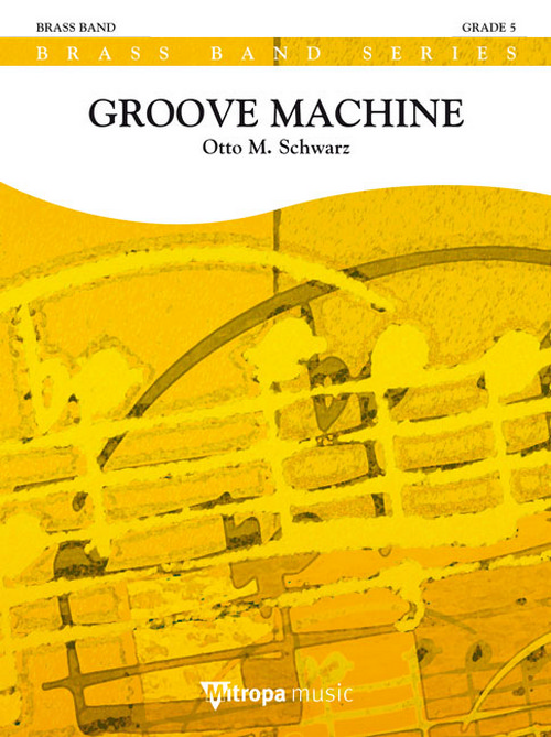 Groove Machine, for Brass Band, Score