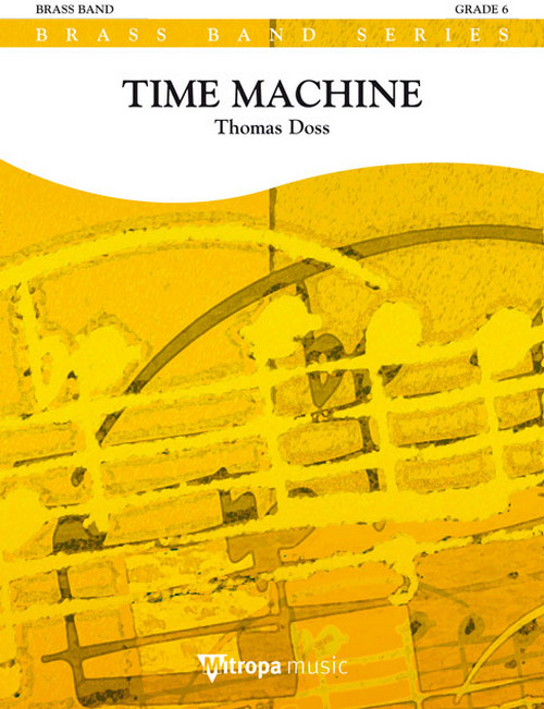 Time Machine, for Brass Band, Score