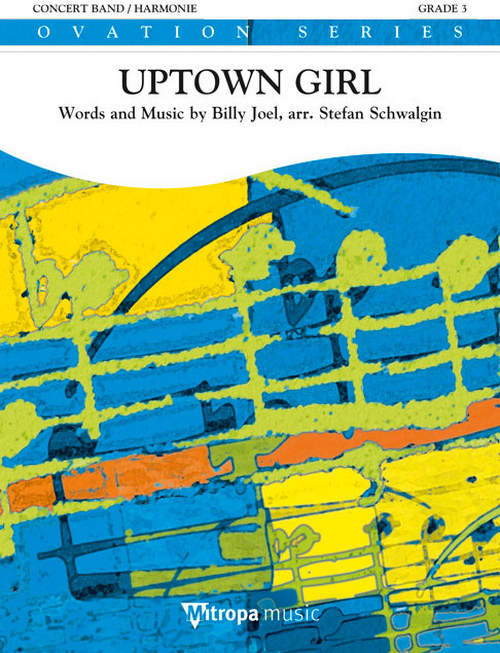 Uptown Girl, for Concert Band/Harmonie, Score