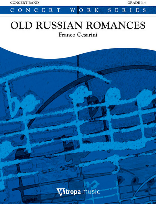 Old Russian Romances, for Concert Band/Harmonie, Set