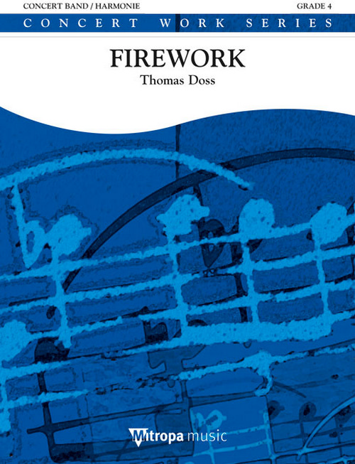 Firework, for Concert Band/Harmonie, Set