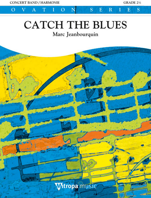 Catch the Blues, for Concert Band/Harmonie, Set