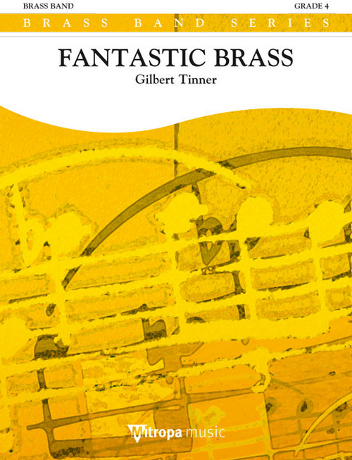Fantastic Brass, for Brass Band, Score
