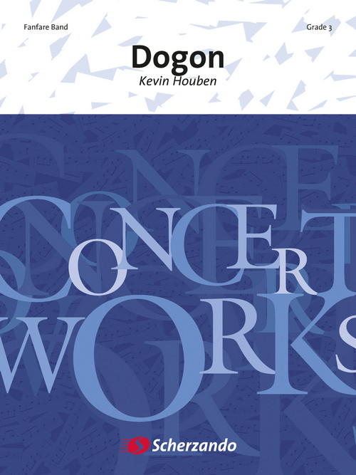 Dogon, for Fanfare, Score