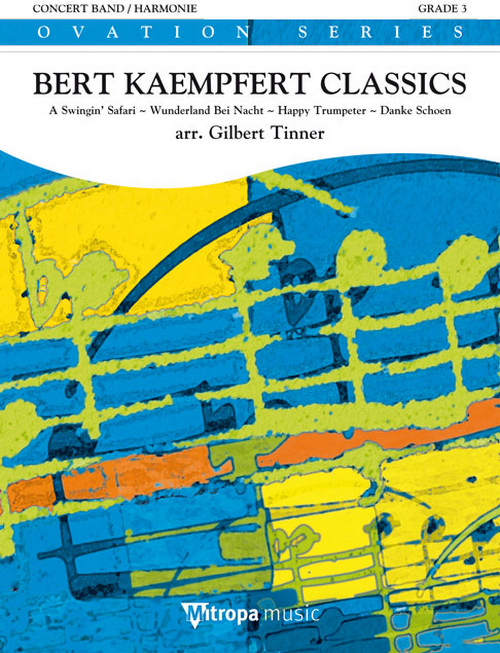 Bert Kaempfert Classics, for Concert Band/Harmonie, Set. 9790035224137