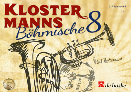 Klostermanns Böhmische 8 - Bb Flugel Horn 2, for Concert Band/Harmonie, Part
