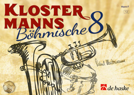 Klostermanns Böhmische 8 - F Horn, for Concert Band/Harmonie, Part