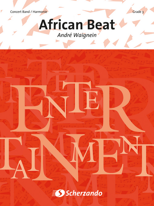 African Beat, for Concert Band/Harmonie, Score