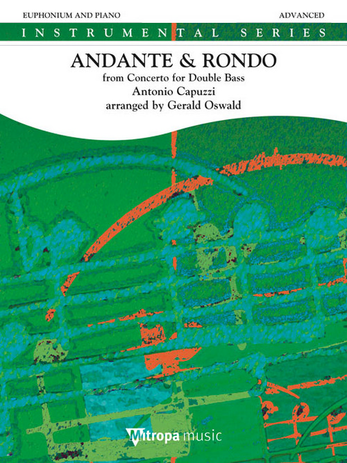 Andante & Rondo: from Concerto for Double Bass, for Euphonium and Piano