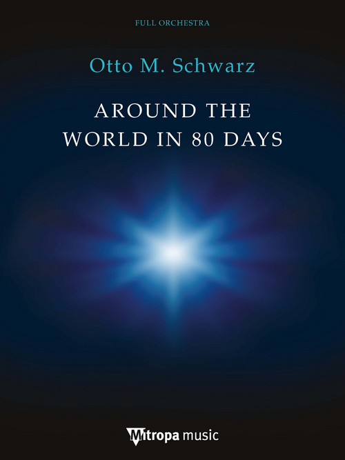 Around the World in 80 Days, for Orchestra, Set
