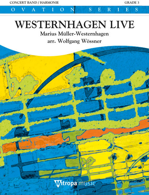 Westernhagen Live, for Concert Band/Harmonie, Score