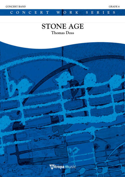 Stone Age, for Concert Band/Harmonie, Score. 9790035230060