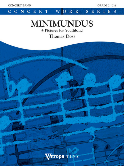 Minimundus: 4 Pictures for Youthband, for Concert Band/Harmonie, Set