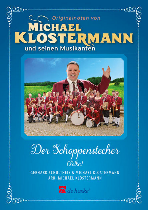 Der Schoppenstecher: Polka, for Concert Band, Score