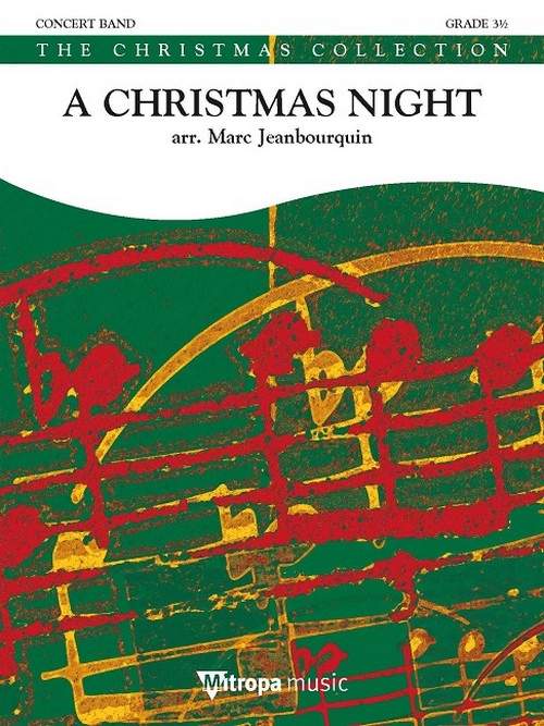 A Christmas Night, for Concert Band/Harmonie, Score