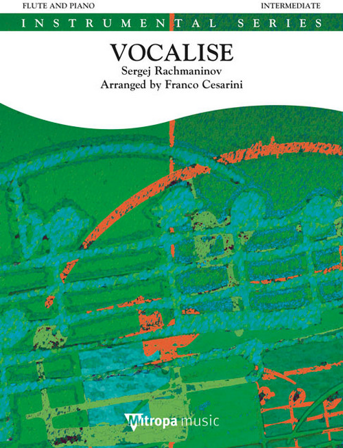 Vocalise: for Flute and Piano