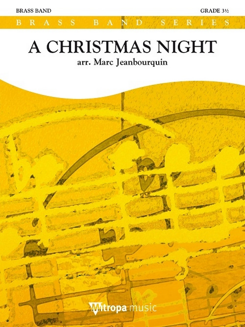 A Christmas Night, for Brass Band, Set