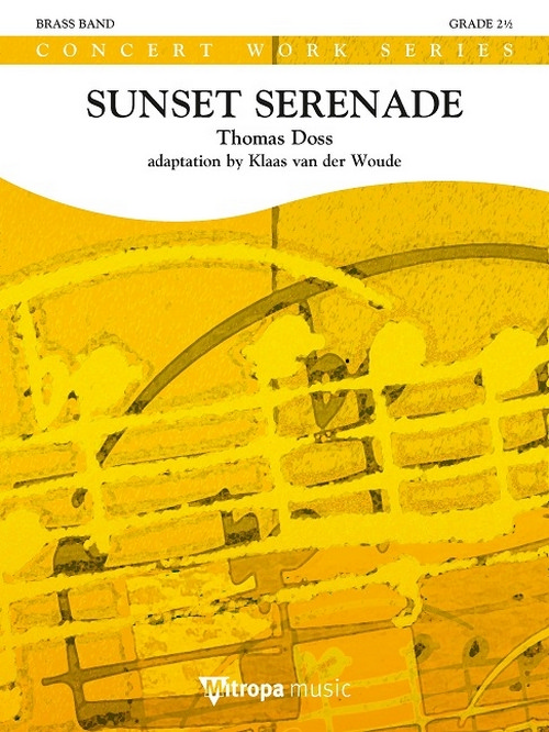 Sunset Serenade: In Memoriam Dr. Klaus Brandstätter, for Brass Band, Set