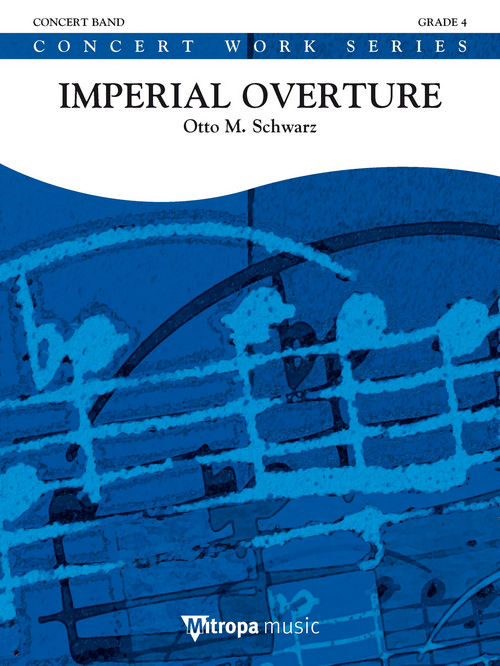 Imperial Overture, for Concert Band/Harmonie, Score