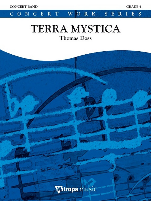 Terra Mystica, for Concert Band/Harmonie, Score